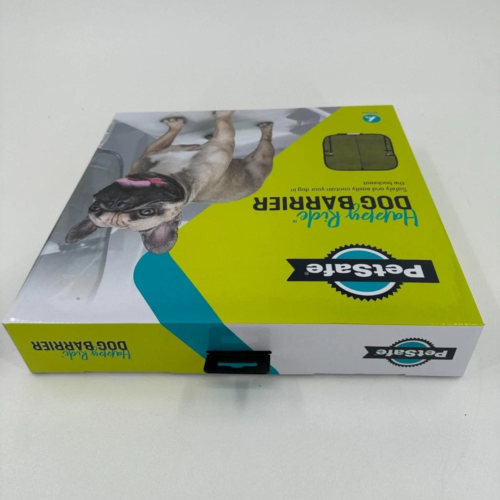 PetSafe Happy Car Ride Safety Dog Barrier Collapsible Mesh NEW